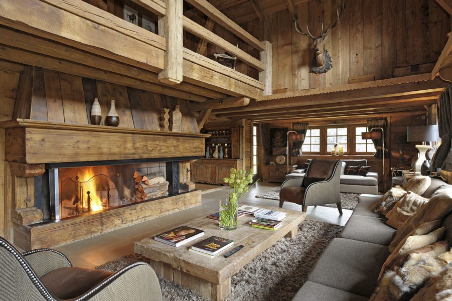 style chalet intérieur